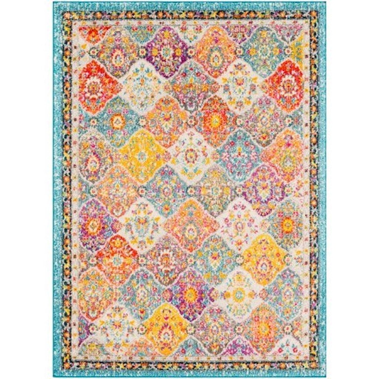 Surya Morocco 6'7" x 9' Rug