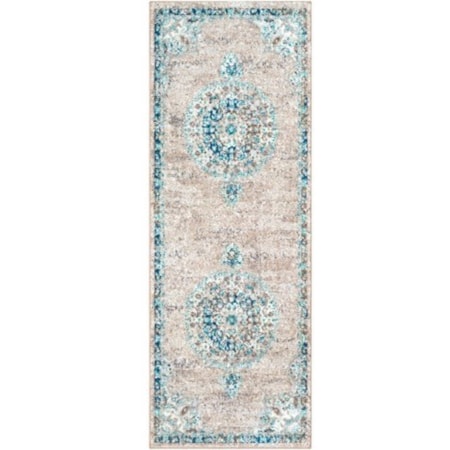 9' x 12'3" Rug