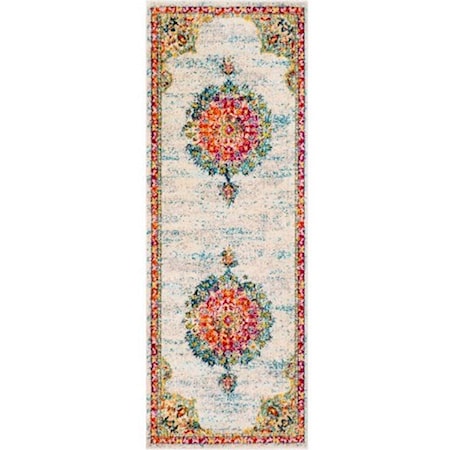 2'7" x 7'3" Rug