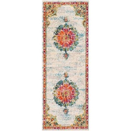 2'7" x 7'3" Rug