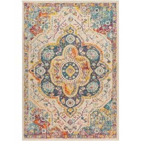 5'3" x 7'3" Rug