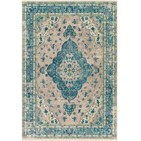5'3" x 7'3" Rug