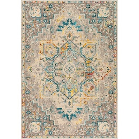 5'3" x 7'3" Rug