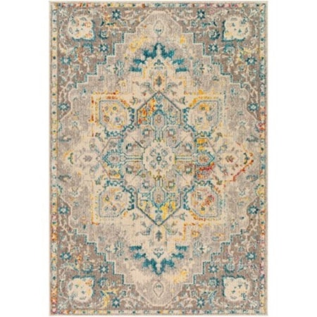 5'3" x 7'3" Rug
