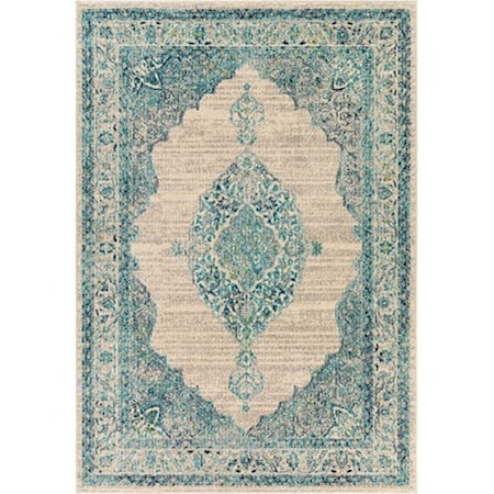 5'3" x 7'3" Rug