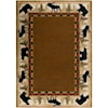 Surya Mountain Home 5'3" x 7'6" Rug