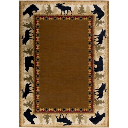 5'3" x 7'6" Rug