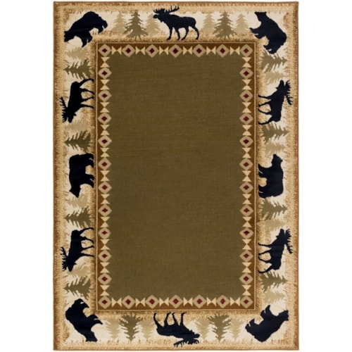 5'3" x 7'6" Rug
