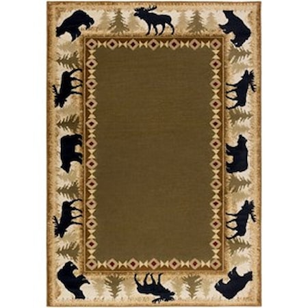 5'3" x 7'6" Rug