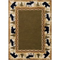 7'10" x 10'10" Rug