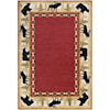 Surya Mountain Home 5'3" x 7'6" Rug