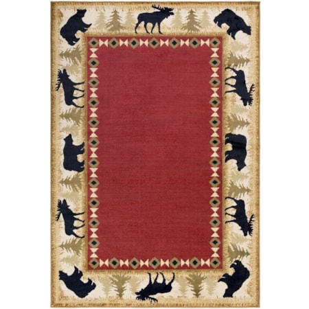 7'10" x 10'10" Rug