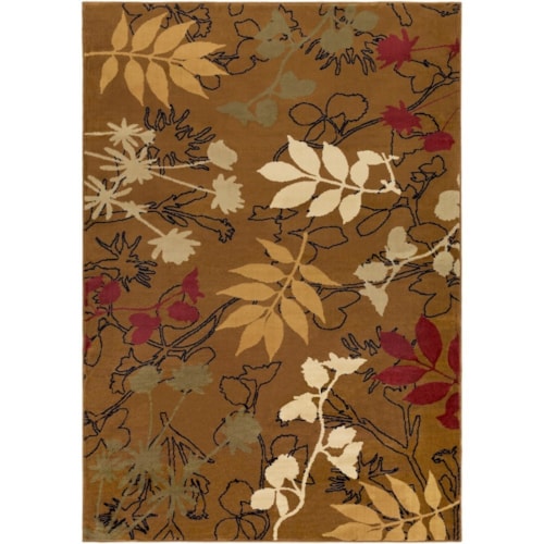 5'3" x 7'6" Rug