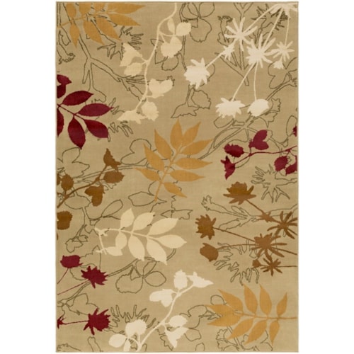 1'11" x 3'3" Rug