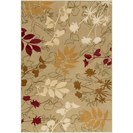 1'11" x 3'3" Rug