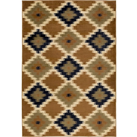 1'11" x 3'3" Rug