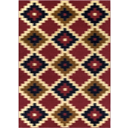 7'10" x 10'10" Rug