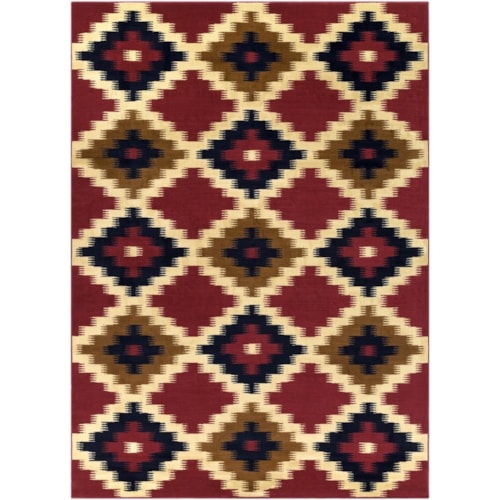 7'10" x 10'10" Rug