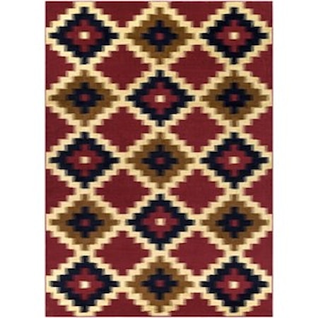 7'10" x 10'10" Rug