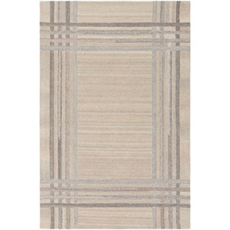5' x 7'6" Rug