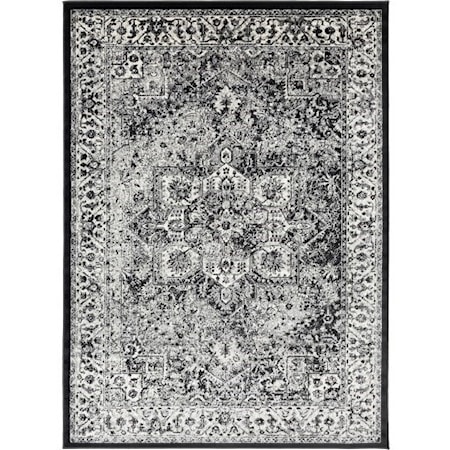 9' x 12'4" Rug