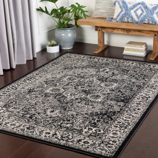 9' x 12'4" Rug