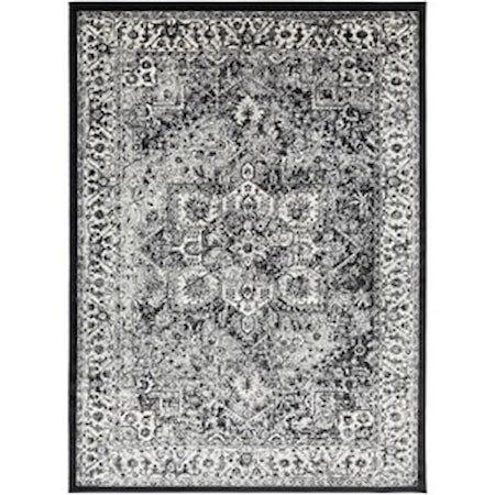 9' x 12'4" Rug