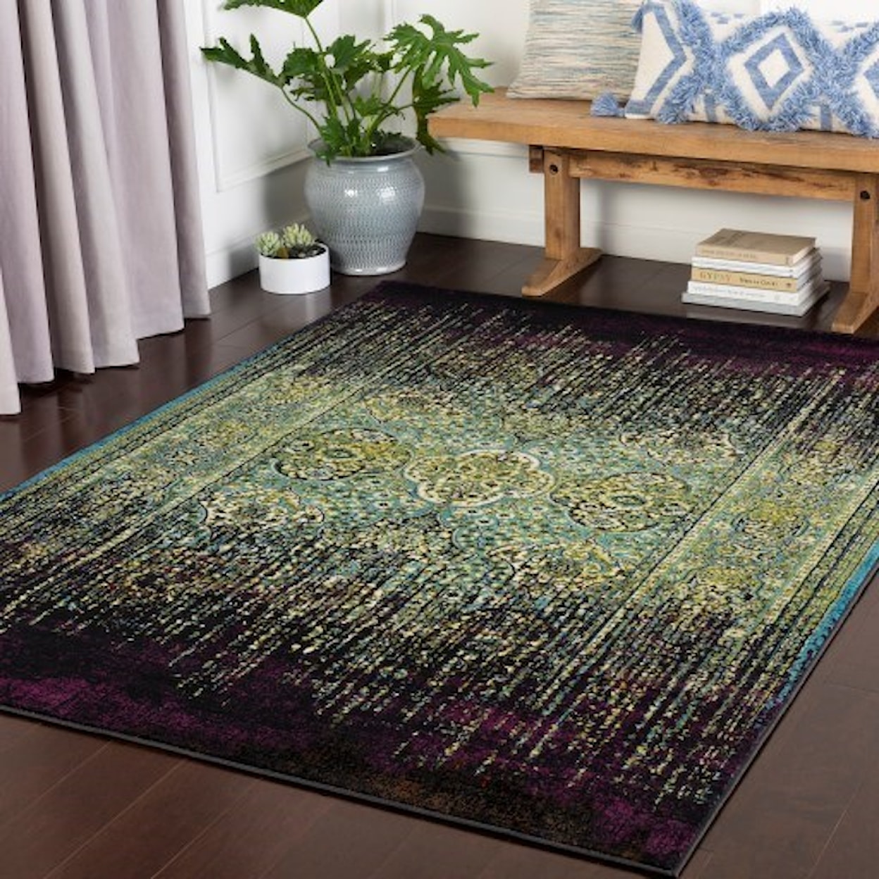 Surya Mumbai 5'3" x 7'3" Rug