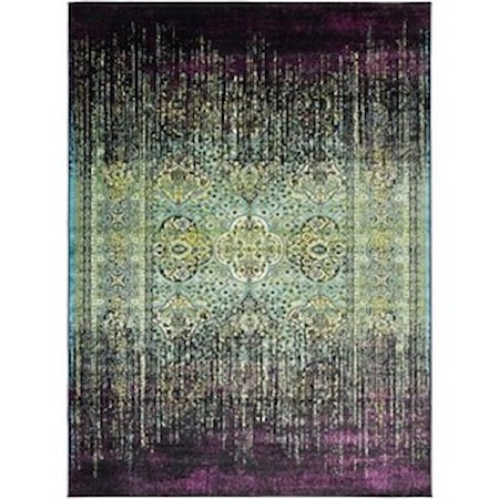 9' x 12'4" Rug
