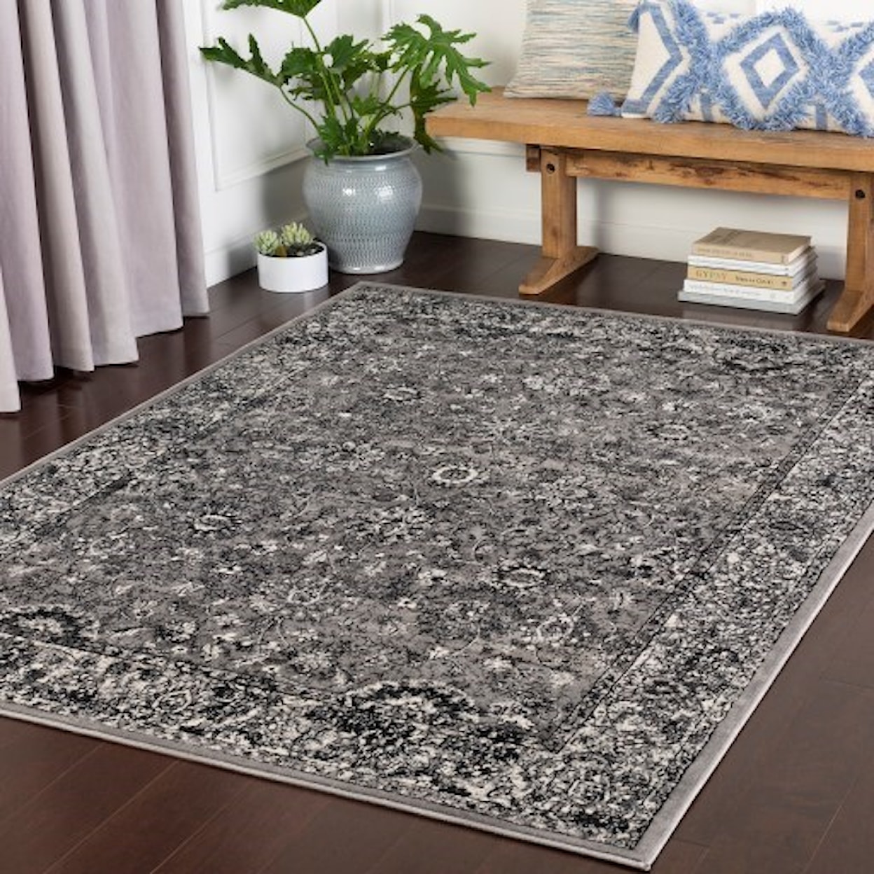 Surya Mumbai 2' x 2'11" Rug