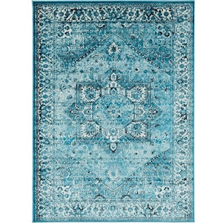 9' x 12'4" Rug