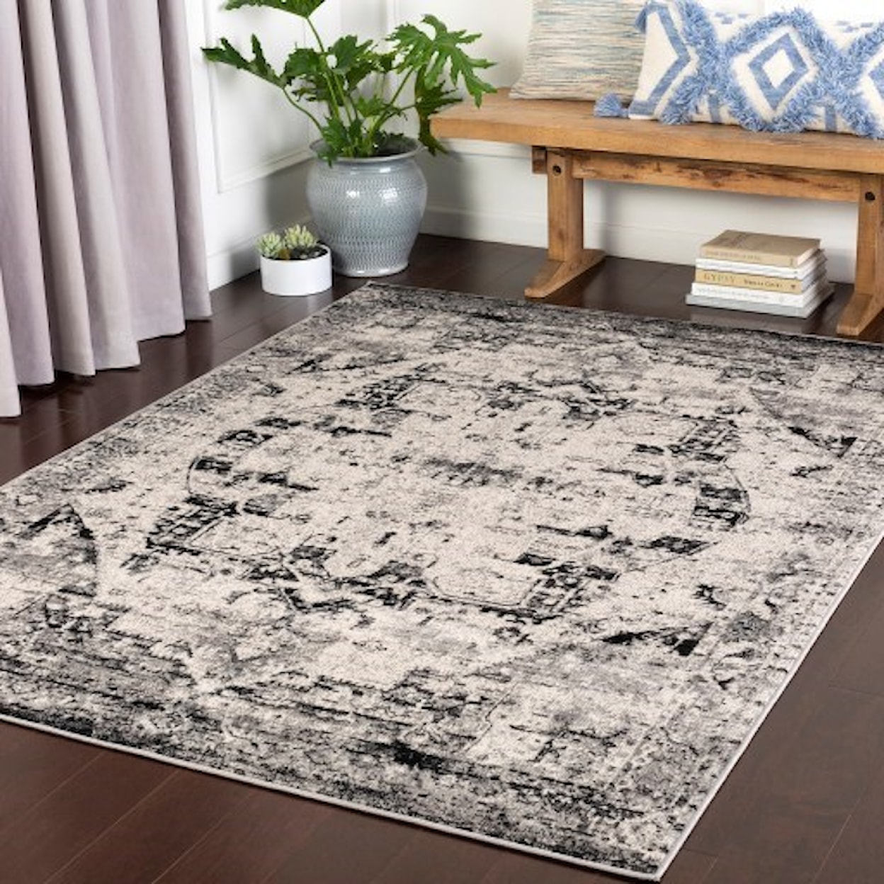 Surya Mumbai 2' x 2'11" Rug