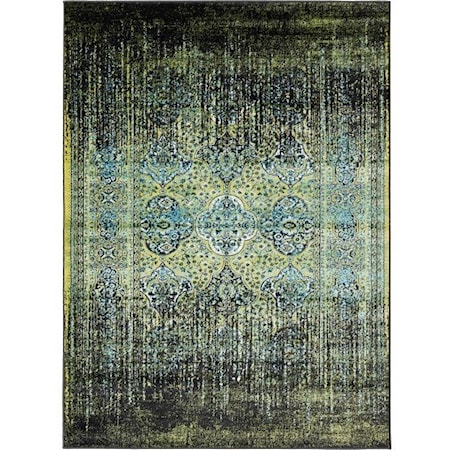 3'11" x 5'7" Rug