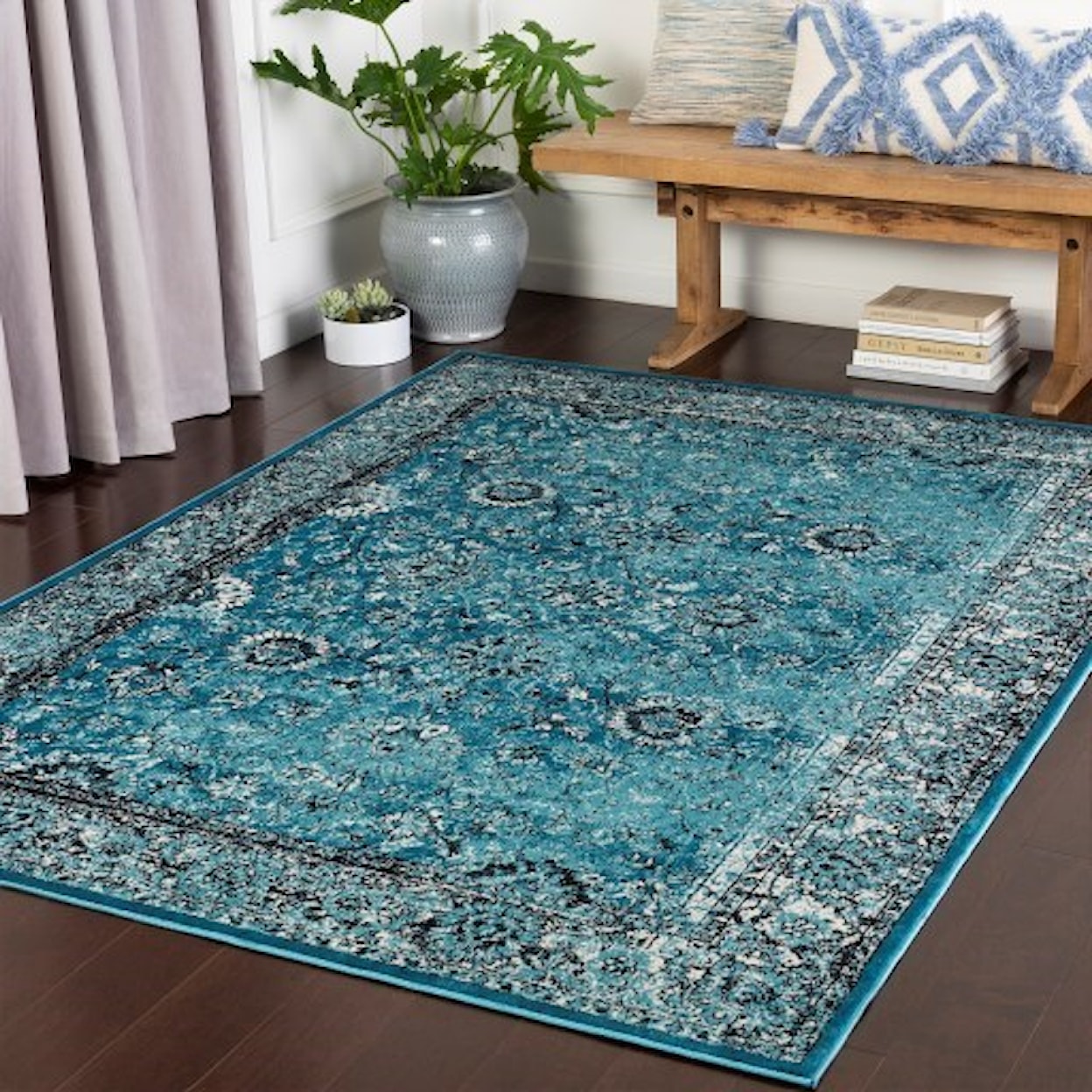 Surya Mumbai 2' x 2'11" Rug