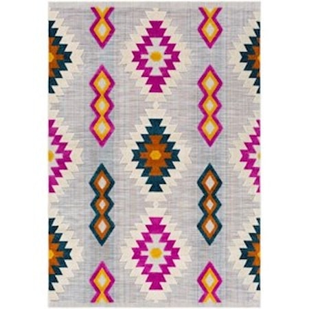 5'3" x 7' Rug