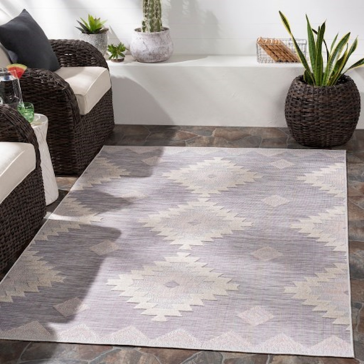 Surya Murcia 5'3" x 7' Rug