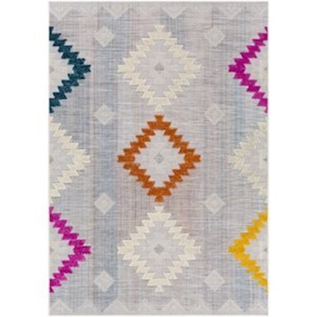 5'3" x 7' Rug