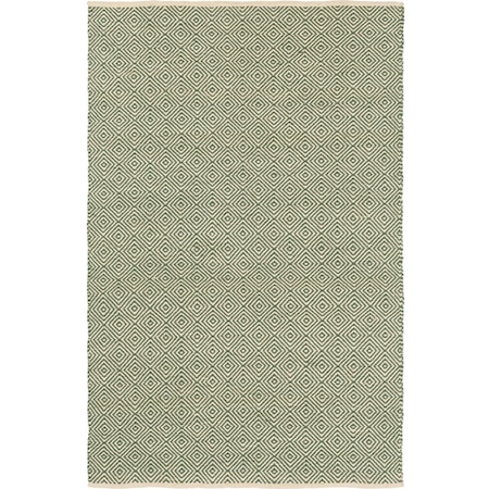 5' x 7'6" Rug