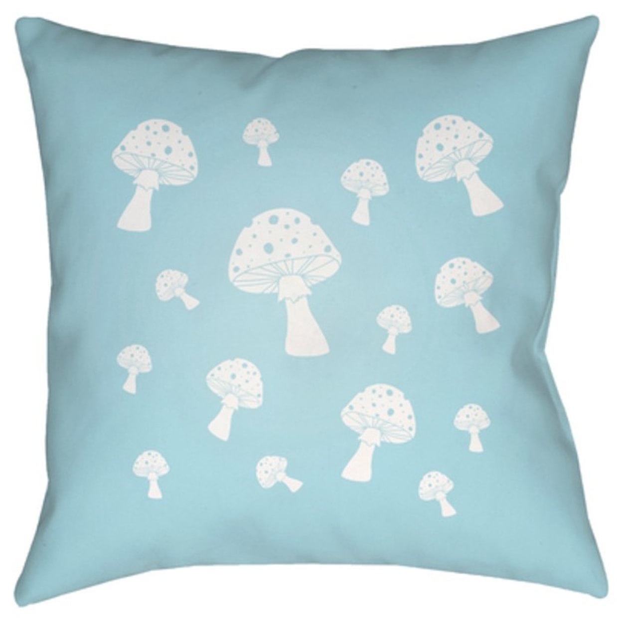 Surya Mushrooms Pillow