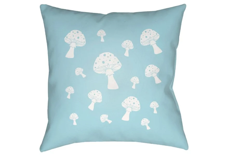 Mushrooms Pillow by Ruby-Gordon Accents at Ruby Gordon Home