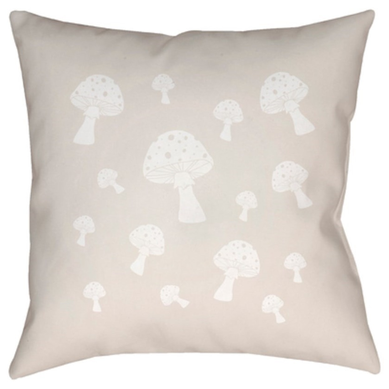 Surya Mushrooms Pillow