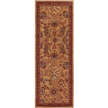 2'7" x 7'3" Runner Rug