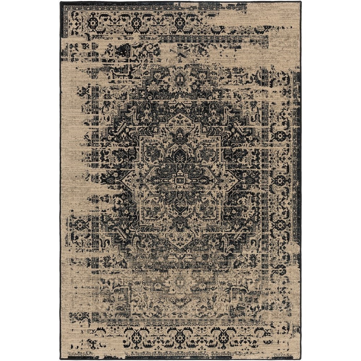 Surya Napa 2' 7" x 7' 3" Runner Rug