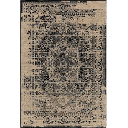 2' 7" x 7' 3" Runner Rug