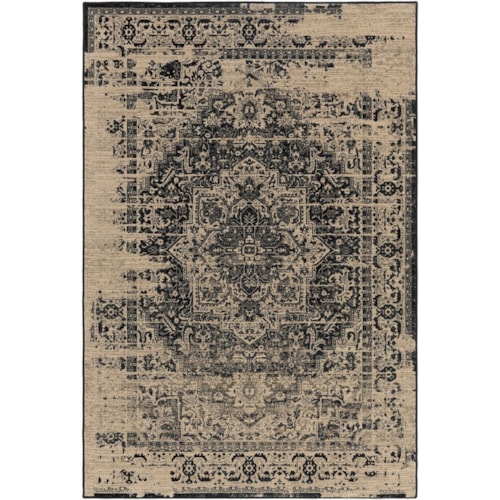 6' 7" x 9' 6" Rug