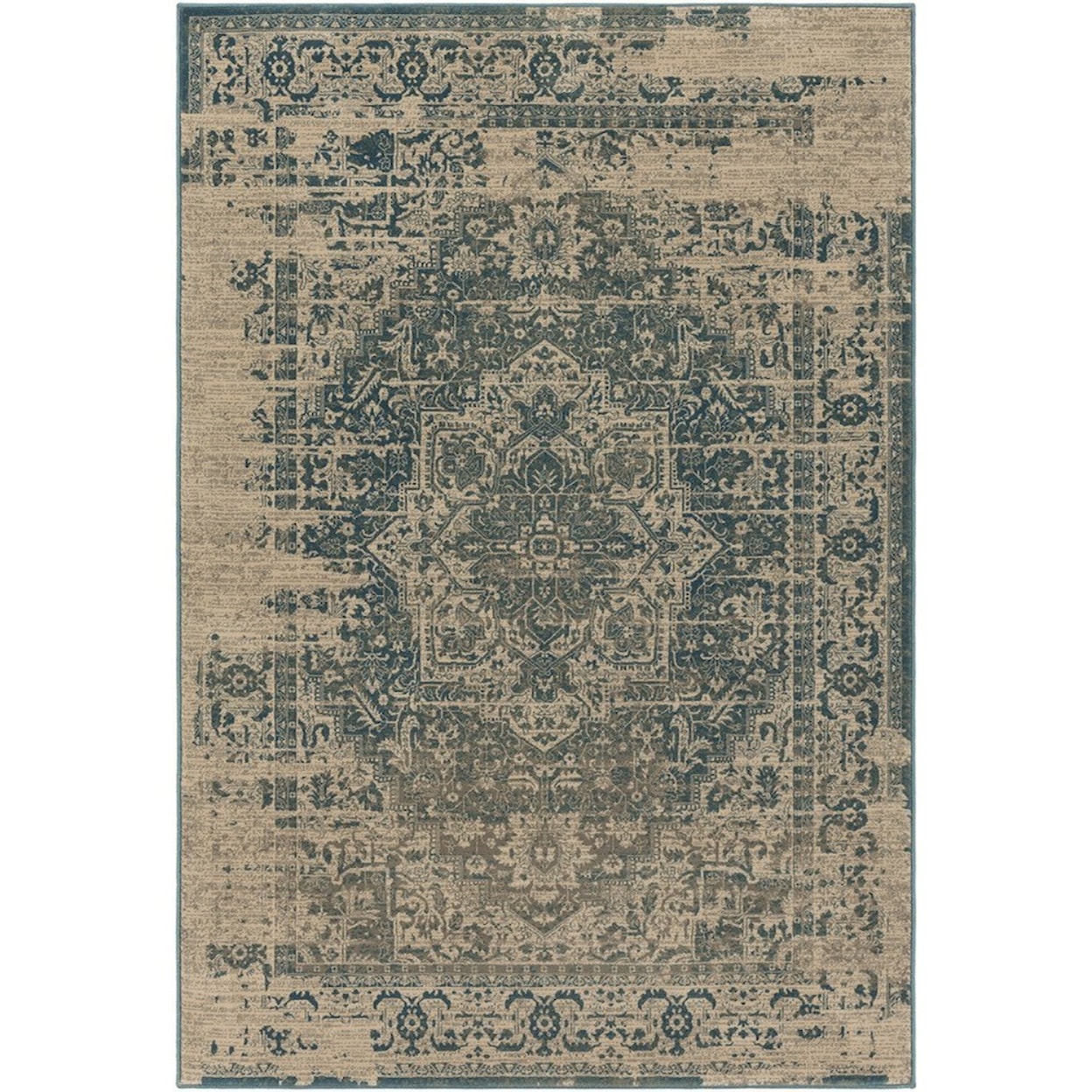 Surya Napa 2' 7" x 7' 3" Runner Rug