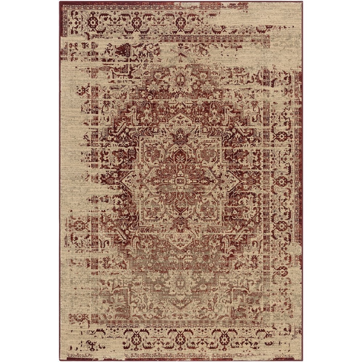 Surya Napa 2' 7" x 4' 7" Rug