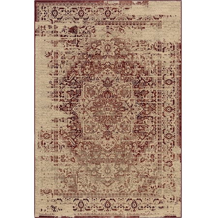 2' 7" x 4' 7" Rug