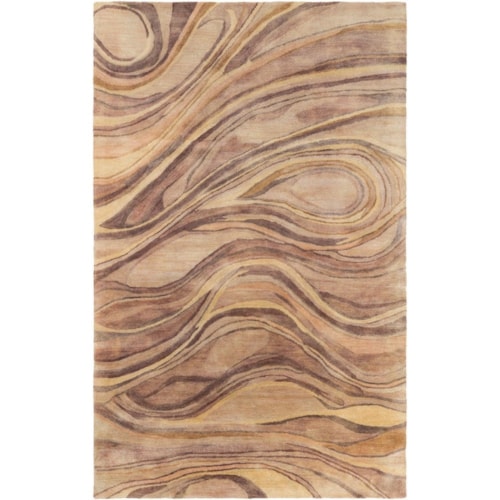 5' x 7'6" Rug