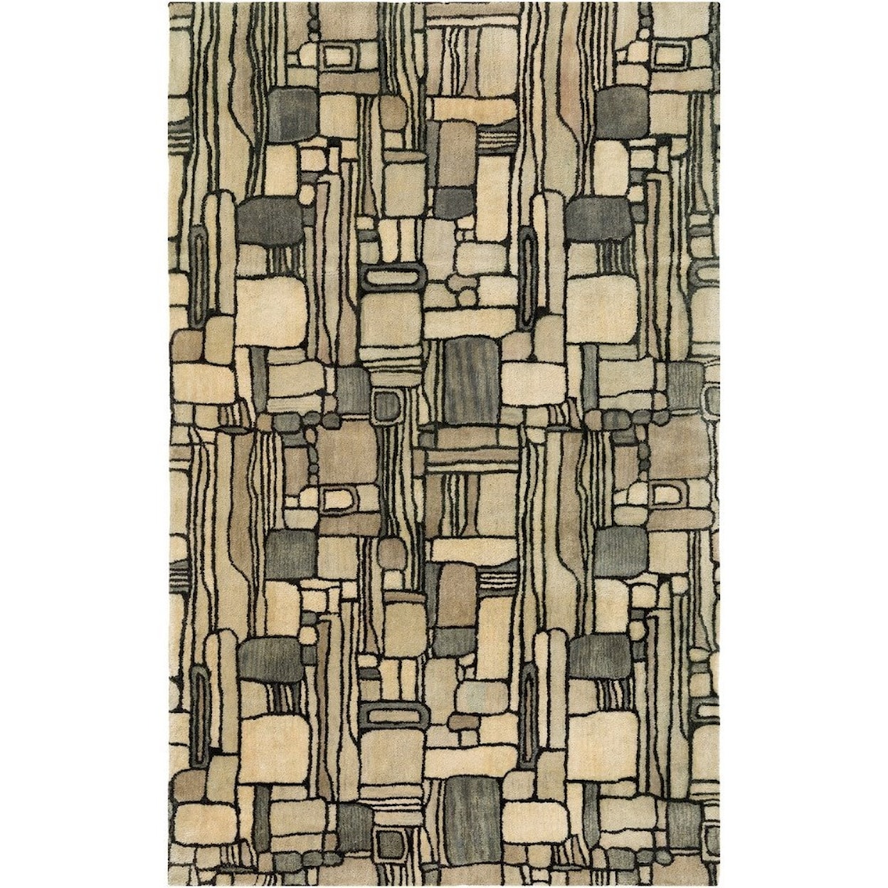 Surya Natural Affinity 5' x 7'6" Rug